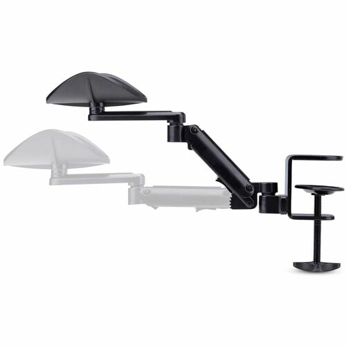StarTech.com Adjustable Arm Rest for Office Desk,