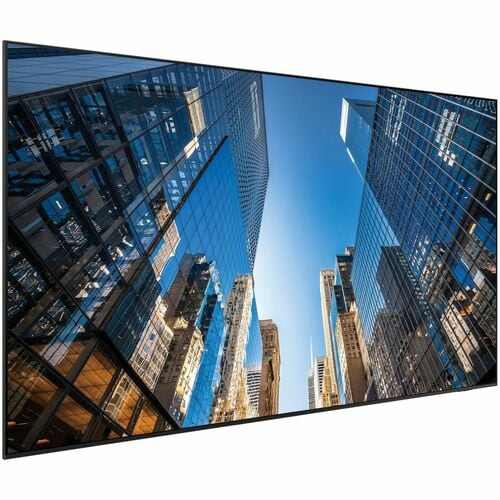 98IN VA DISPLAY WITH 3-SIDED BEZEL-LESS DESIGN CRYSTAL UHD