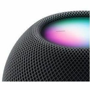 Enceinte Bluetooth portable connectée Apple HomePod mini, minuit (MTJT3C/A)
