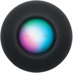 Enceinte Bluetooth portable connectée Apple HomePod mini, minuit (MTJT3C/A)