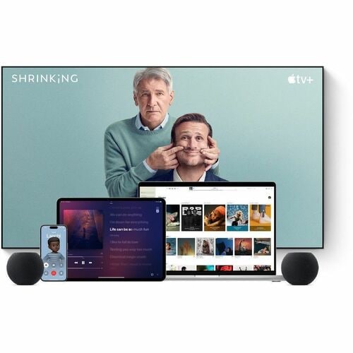 Enceinte Bluetooth portable connectée Apple HomePod mini