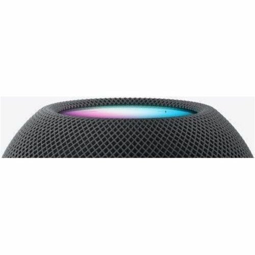 Enceinte Bluetooth portable connectée Apple HomePod mini, minuit (MTJT3C/A)