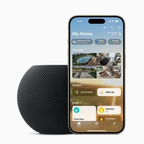 Enceinte Bluetooth portable connectée Apple HomePod mini