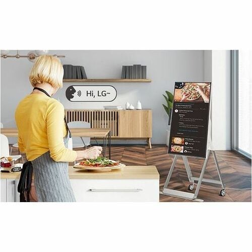 Écran LED 43 pouces Quick Flex UHD U-IPS 3840 x 2160 350 cd/m²