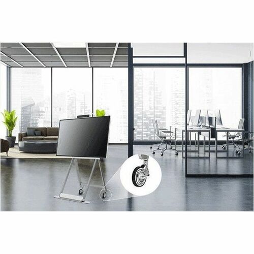 Écran LED 43 pouces Quick Flex UHD U-IPS 3840 x 2160 350 cd/m²
