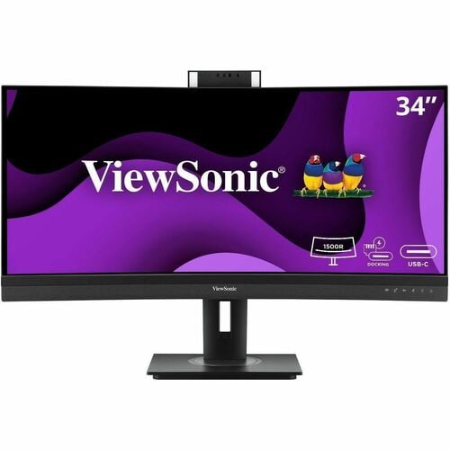 MONITEUR DE VIDÉOCONFÉRENCE UWQHD INCURVÉ 34 PO AVEC WINDOWS