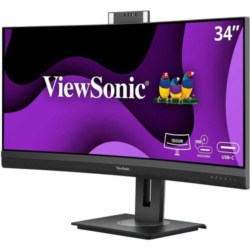 MONITEUR DE VIDÉOCONFÉRENCE UWQHD INCURVÉ 34 PO AVEC WINDOWS