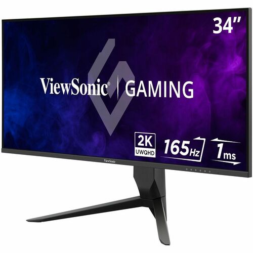 MONITOR ERGONÓMICO PARA JUEGOS DE 34" 1MS 165HZ CON FREESYNC PREMIUM 3440