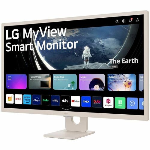 LG MYVIEW SMART MNTR 32IN 32SR50F-E IPS 1920 X 1080 250 CD/M2