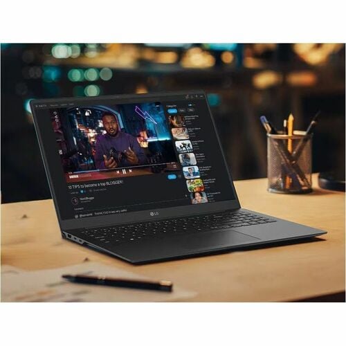 PORTÁTIL LG GRAM PRO DE 16 PULGADAS ULTRALIGERO CON I7 DE 32 GB Y 512 GB