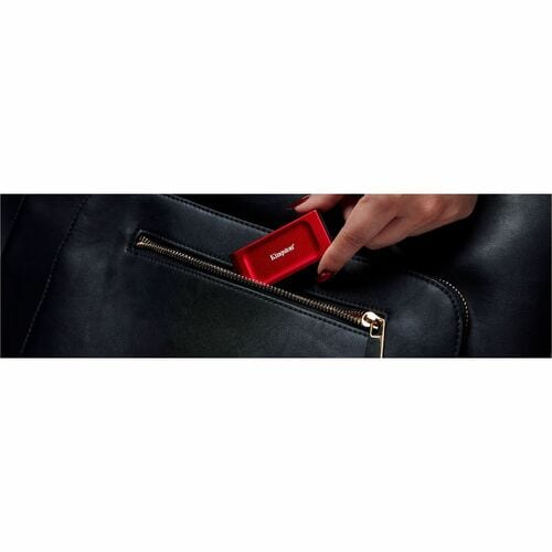 1TB XS1000 RED EXTERNAL USB 3.2 GEN 2 PORTABLE SOLID STATE DRIVE