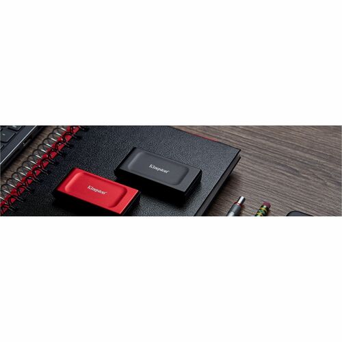1TB XS1000 RED EXTERNAL USB 3.2 GEN 2 PORTABLE SOLID STATE DRIVE