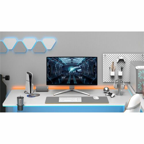 Monitor LED para juegos BenQ MOBIUZ EX381U de 38" 4K UHD - 16:9 - Blanco