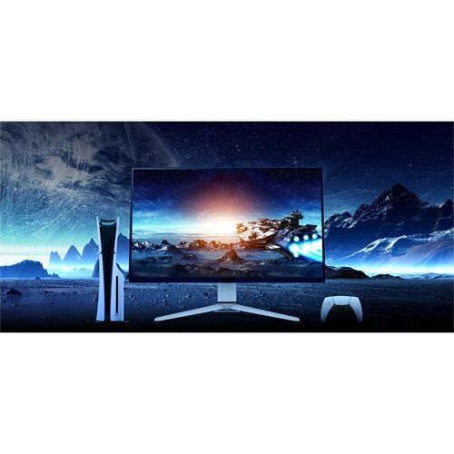 Monitor LED para juegos BenQ MOBIUZ EX381U de 38" 4K UHD - 16:9 - Blanco