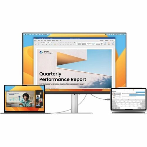 Monitor LED BenQ MA270U de 27" 4K UHD - Relación de aspecto 16:9 - 27" visibles