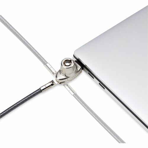 StarTech.com Slim Lock Noble Wedge® Slot Compatible, 6.6ft (2m) Keyed Locking Ca