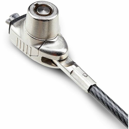 StarTech.com Slim Lock Noble Wedge® Slot Compatible, 6.6ft (2m) Keyed Locking Ca