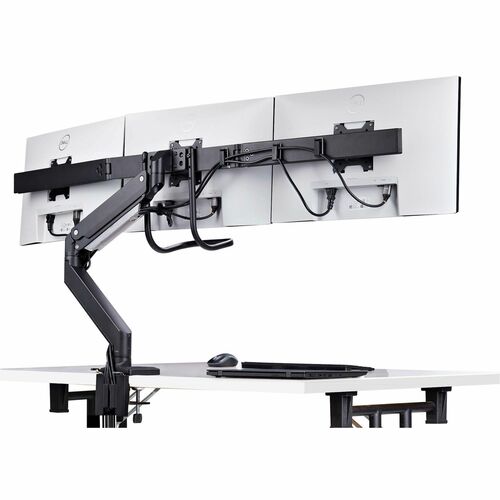StarTech.com Crossbar Triple Monitor Desk Mount Fo