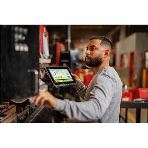 Zebra ET6x ET65W Rugged Tablet - 10.1\" WUXGA - vPro Technology - 8 GB - 128 GB