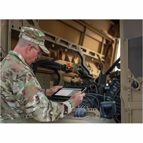 Zebra ET6x ET65W Rugged Tablet - 10.1\" WUXGA - vPro Technology - 8 GB - 128 GB