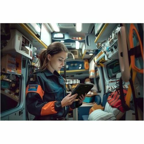 Zebra ET6x ET65W Rugged Tablet - 10.1\" WUXGA - vPro Technology - 8 GB - 128 GB