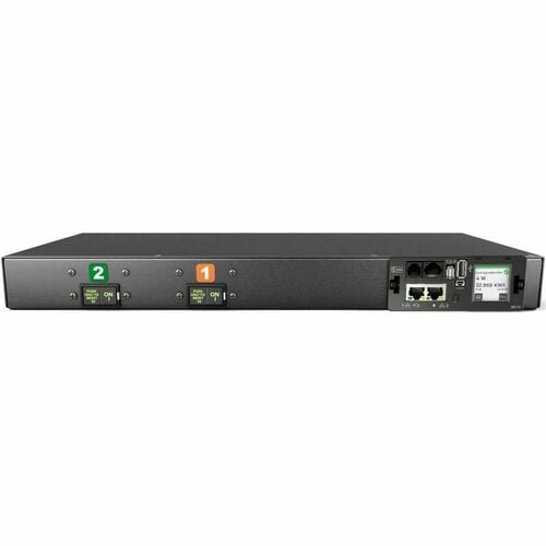 PDU Vertiv Geist rPDU MN05M1R1-10L138-3TL6A0H10-S de 10 tomas de corriente - Monitor