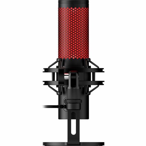 Microphone à condensateur électret filaire HyperX QuadCast 2