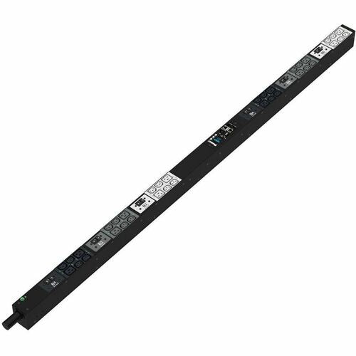 PDU Panduit G6 MSPO, 60A, (24)C13, (12)C19, CEI 60309 3P+E 9h - MOV
