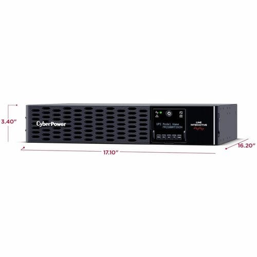 CyberPower CyberPower Nouvelle application intelligente Onduleur sinusoïdal PR2200RT2UCN 2200 VA
