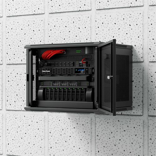 Cyber Power CyberPower PFC Sinewave CP500PFCRM1U 500VA Rack-mountable