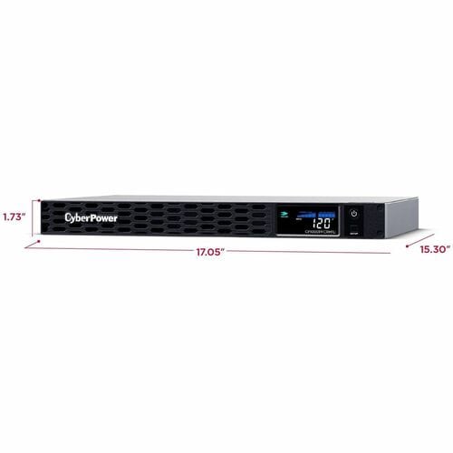Cyber Power CyberPower CP1000PFCRM1U PFC Sinewave UPS Systems - 1000VA