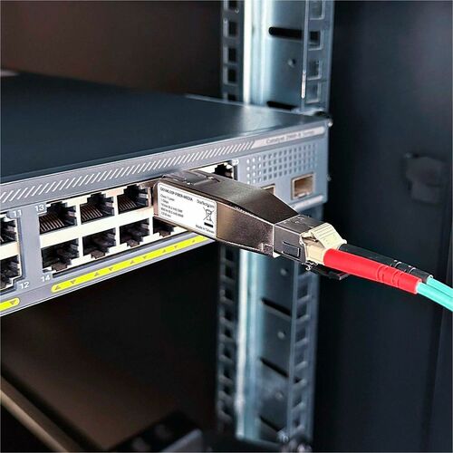 StarTech.com Gigabit Fiber to RJ45 Ethernet Media Converter Dongle