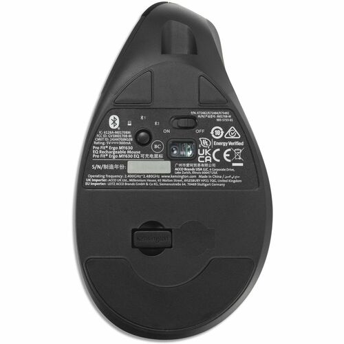 RATÓN MY630 EQ ERGO RECHARGE