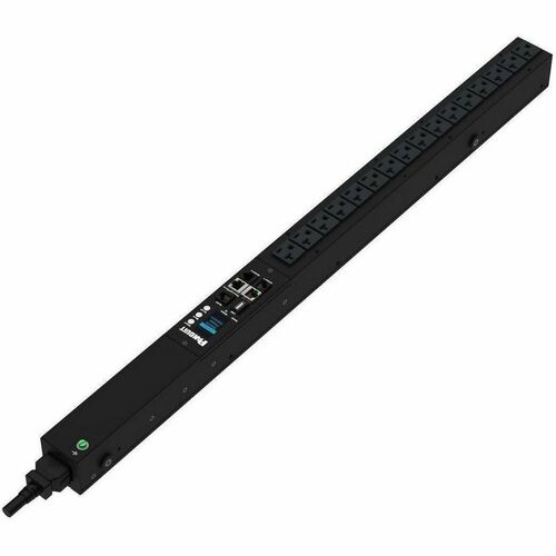 Panduit G6 16 - MOV (valeur minimale de commande) 1 500 prises CA PDU - Moni
