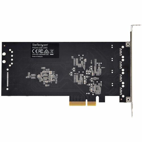 StarTech.com 4-Port USB PCIe Card, USB 3.2 5Gbps, PCI Express Expansion