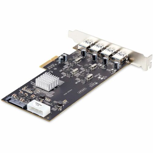 StarTech.com 4-Port USB PCIe Card, USB 3.2 5Gbps, PCI Express Expansion
