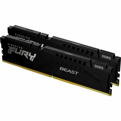 Kingston FURY Beast RAM Module - For Motherboard - 32 GB (2 x 16GB) -