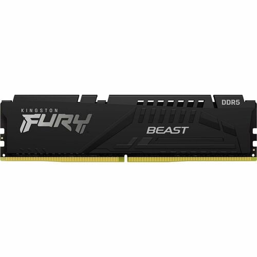 Kingston FURY Beast RAM Module - For Motherboard - 32 GB (2 x 16GB) -