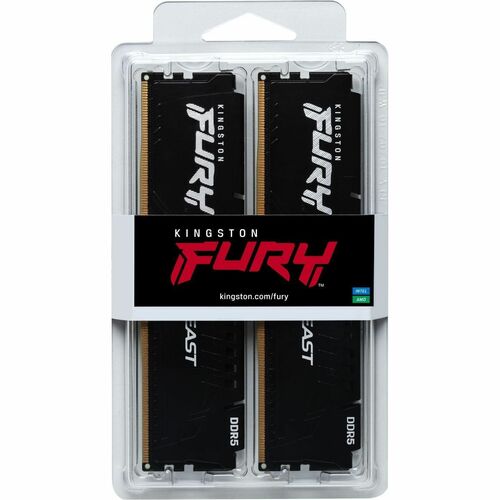 Kingston FURY Beast RAM Module - For Motherboard - 32 GB (2 x 16GB) -