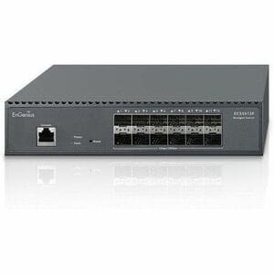COMMUTATEUR FIBRE 12 PORTS ENGENIUS CLOUD NON DESTINÉ À LA REVENTE, LIVRAISON DIRECTE