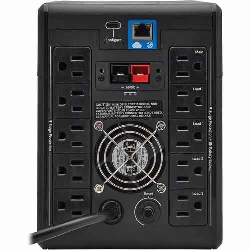 Onduleur tour compact Tripp Lite by Eaton SMART1500LCDTXC 1440 VA - 0U Comp