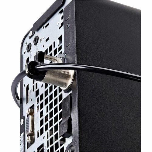 Kit de bloqueo para portátiles/computadoras de escritorio y periféricos StarTech.com, cable de acero de 3 m (9,8 pies), antirrobo