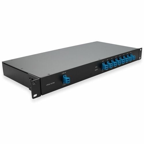 AddOn Optical Add/Drop Multiplexer (OADM) - 8 Data Channels - Optical Fiber