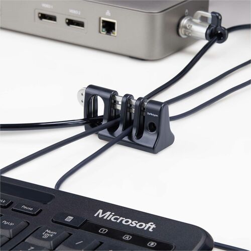 StarTech.com Peripheral Cable Anchor Lock, Secure