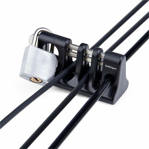StarTech.com Peripheral Cable Anchor Lock, Secure