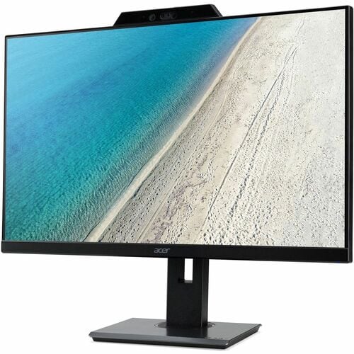 Acer Vero B247Y D6 24\" Class Webcam LCD Monitor - 16:9 - Black