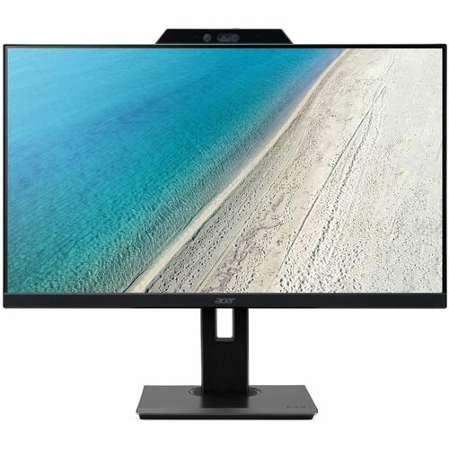 Acer Vero B247Y D6 24\" Class Webcam LCD Monitor - 16:9 - Black