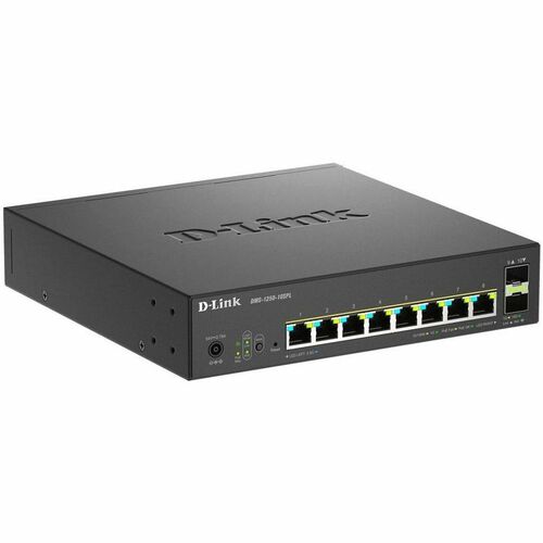 10-PRT MULTI GB SMART POE++ SWTCH 8X2.5G POE++ (60W) 120WX2 10G