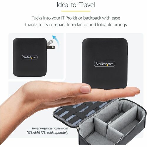 Chargeur mural USB-C StarTech.com 140 W