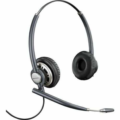 Casque binaural Poly EncorePro HW720 + kit HIS + câble